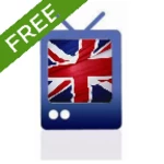 learn english by video free android application logo